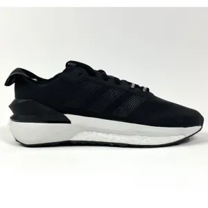 Adidas Avryn Bounce Boost Mens 11 Black White Low Running Shoes Sneakers HP5968