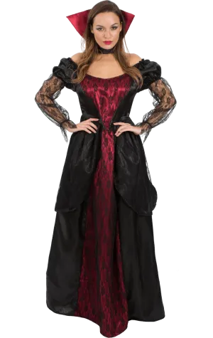 Adult Halloween Vampiress Costume