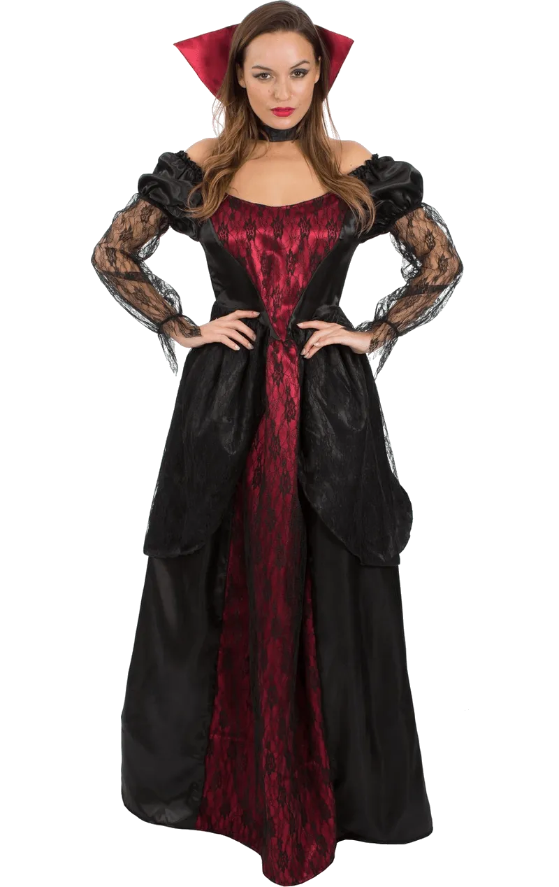 Adult Halloween Vampiress Costume