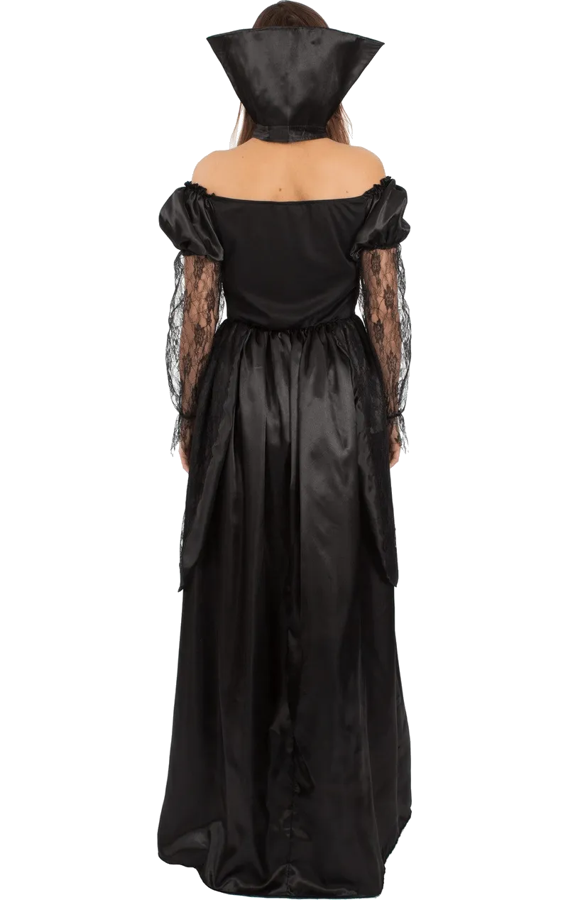 Adult Halloween Vampiress Costume