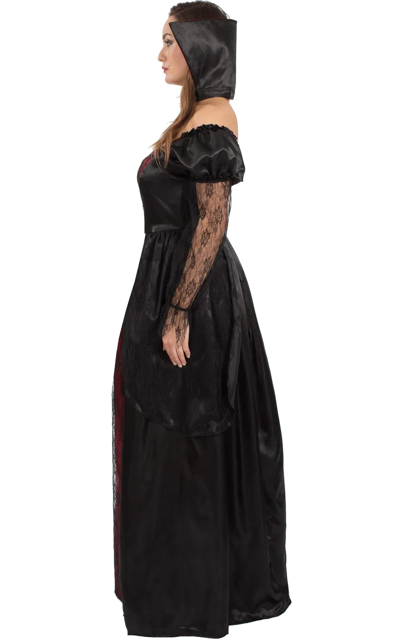 Adult Halloween Vampiress Costume