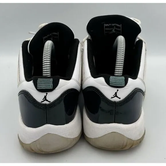 Air‎ Jordan 11 Reto Low Iridescent GS Boys Shoe Size 6Y Green 528896-145