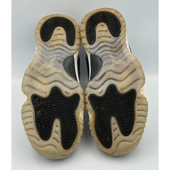 Air‎ Jordan 11 Reto Low Iridescent GS Boys Shoe Size 6Y Green 528896-145