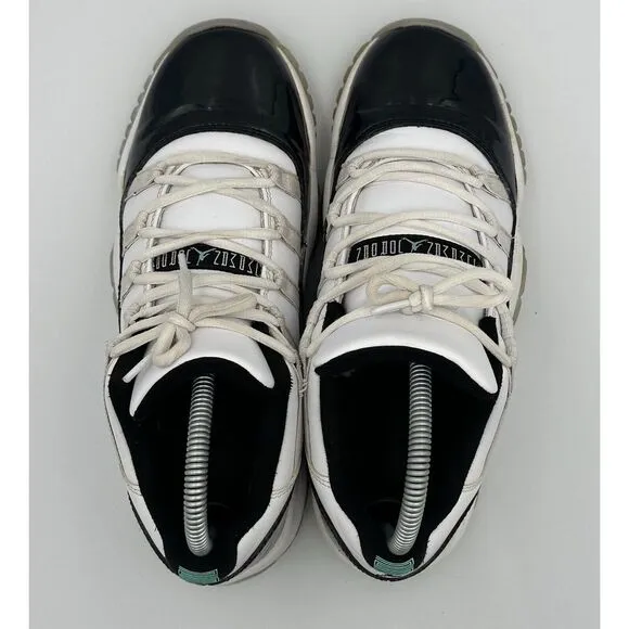 Air‎ Jordan 11 Reto Low Iridescent GS Boys Shoe Size 6Y Green 528896-145