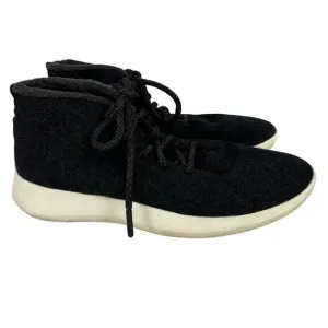 Allbirds Women's Merino Wool Runner Up Mizzles High Sneaker Shoes Black Size 11