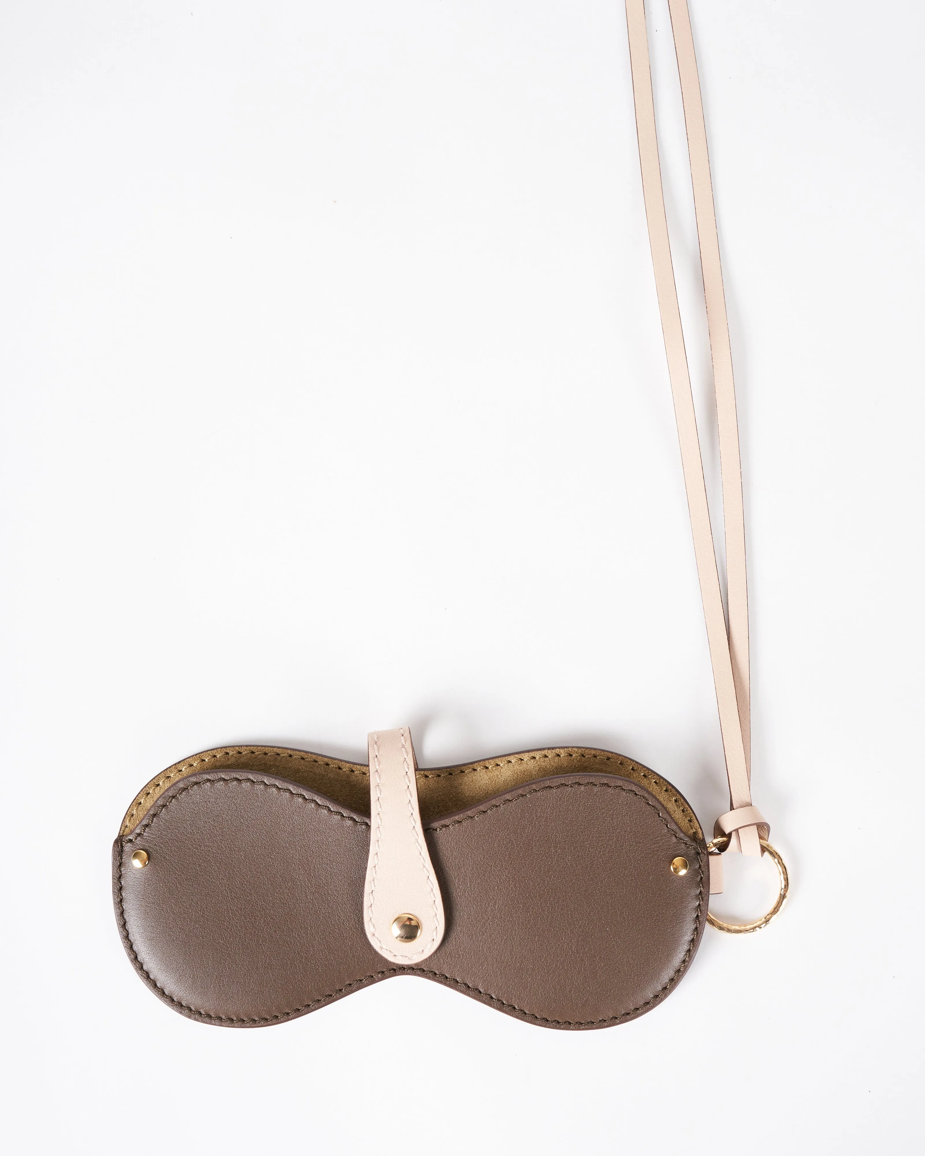 alvie sunglasses case - beech colorblock