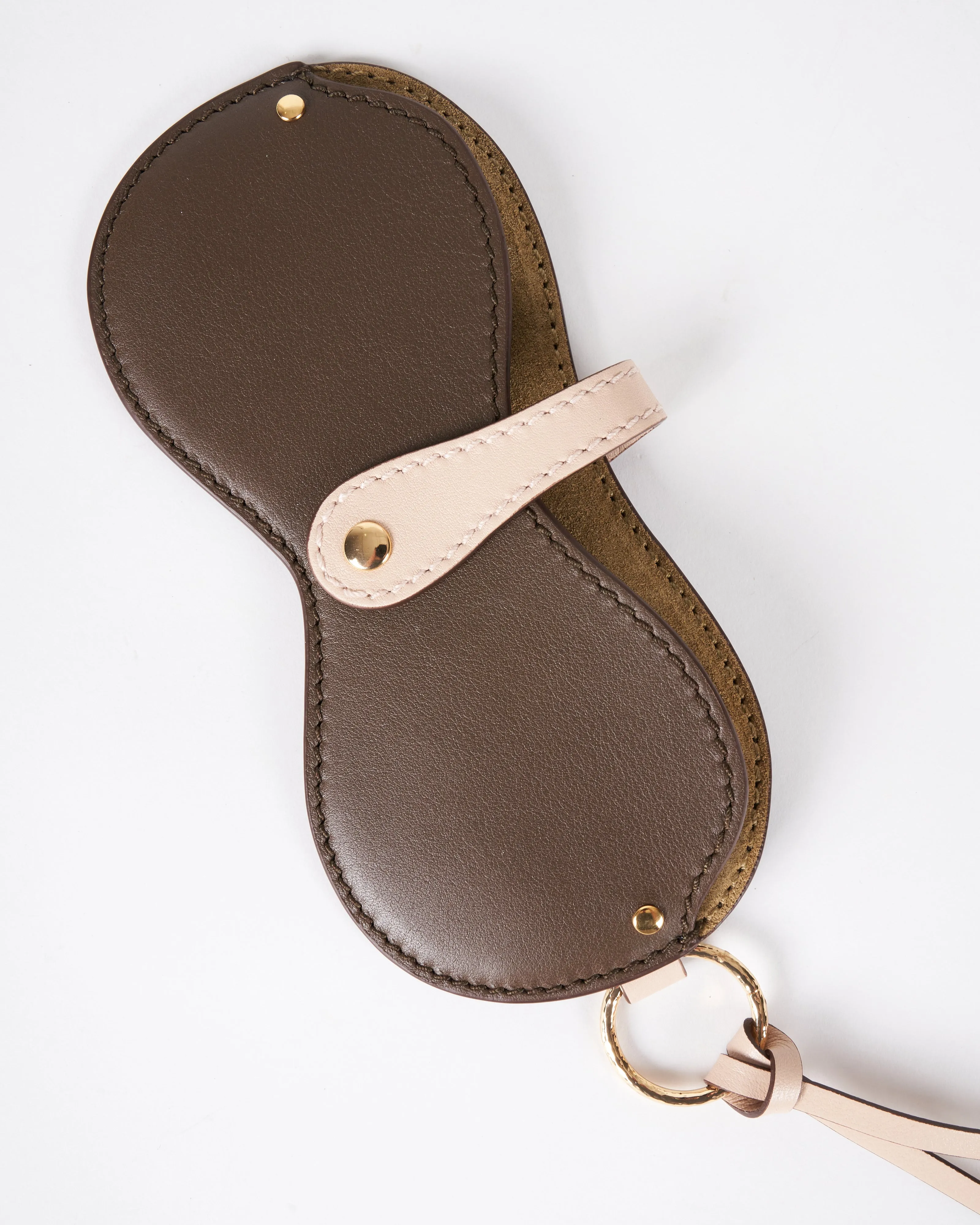 alvie sunglasses case - beech colorblock
