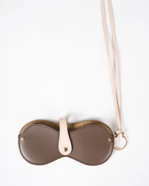 alvie sunglasses case - beech colorblock