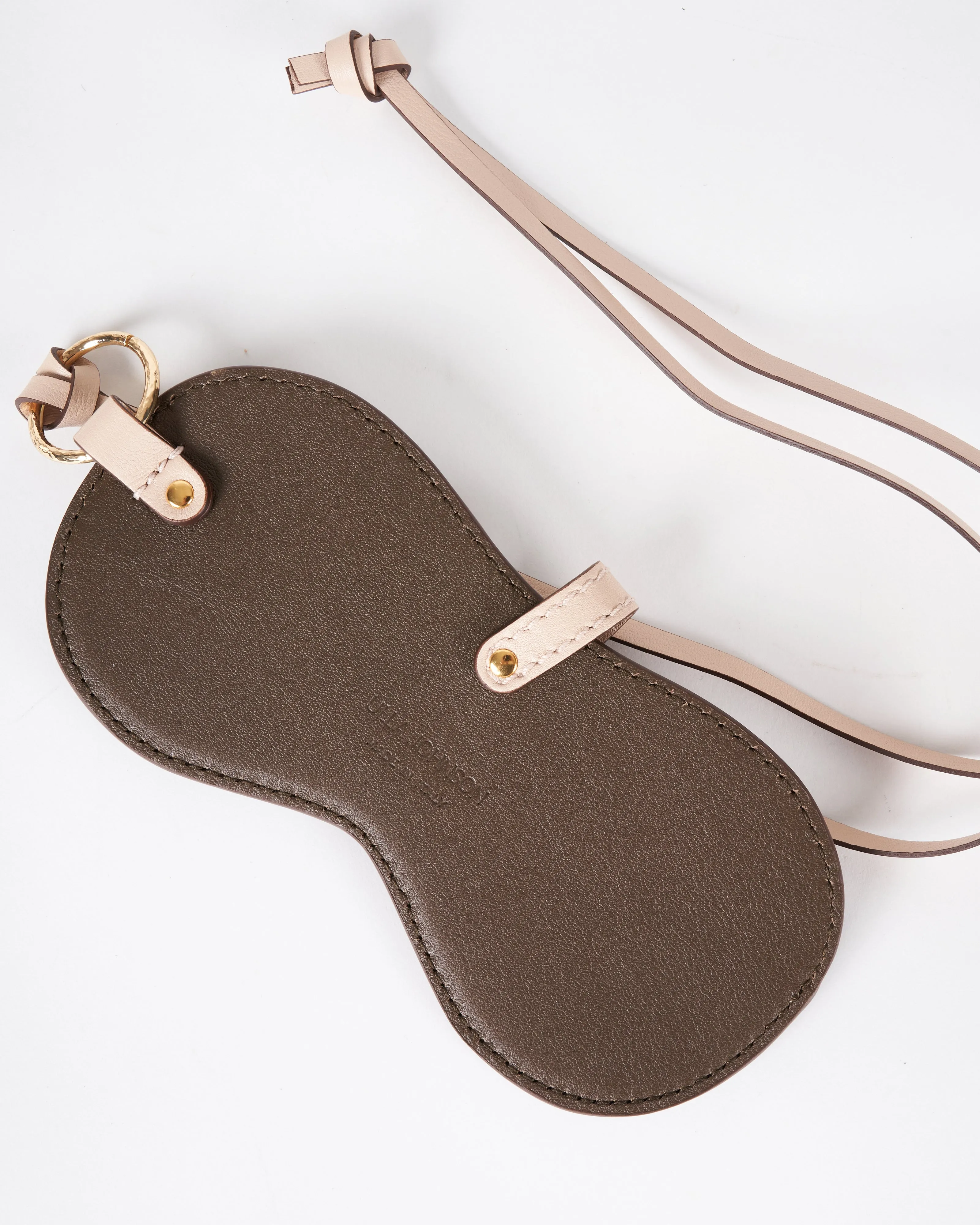 alvie sunglasses case - beech colorblock
