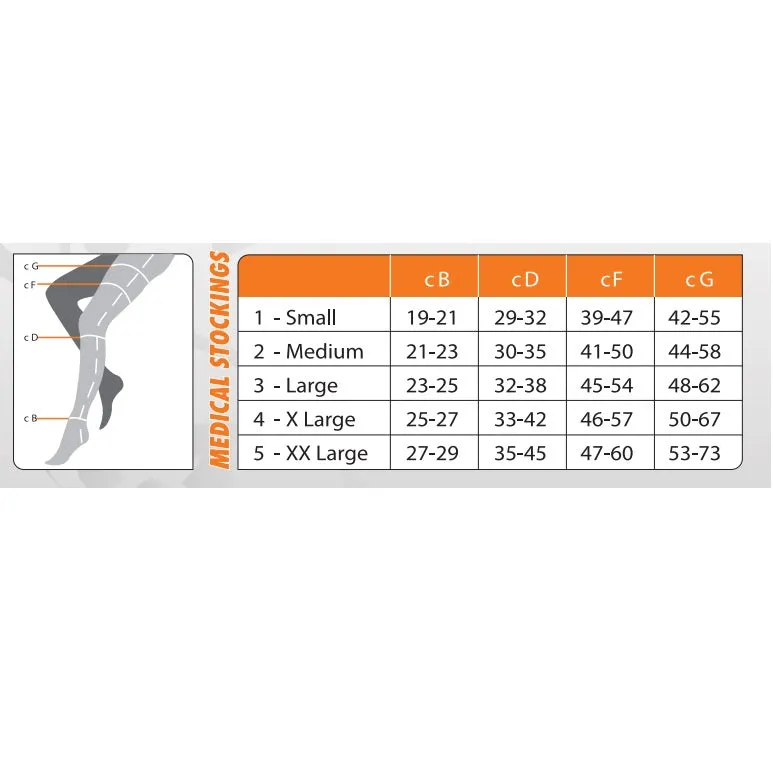Anti-Embolism Compression Stockings - Knee High