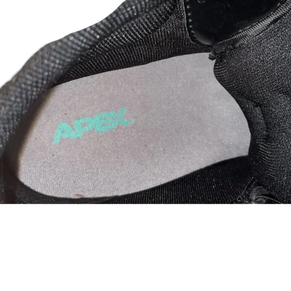 Apex Leather Biomechanical Aetrex Performance Work Boot Men Sz 9.5M B4500M NWT