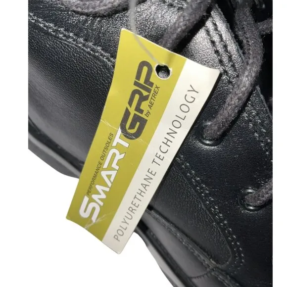 Apex Leather Biomechanical Aetrex Performance Work Boot Men Sz 9.5M B4500M NWT