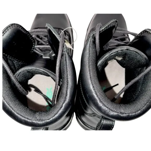 Apex Leather Biomechanical Aetrex Performance Work Boot Men Sz 9.5M B4500M NWT
