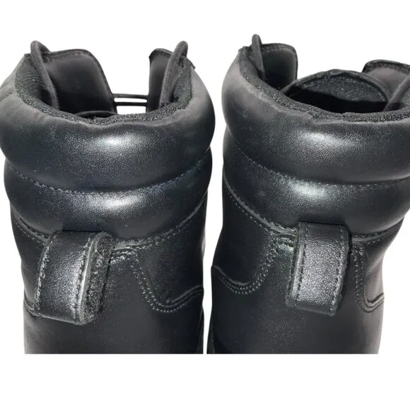 Apex Leather Biomechanical Aetrex Performance Work Boot Men Sz 9.5M B4500M NWT