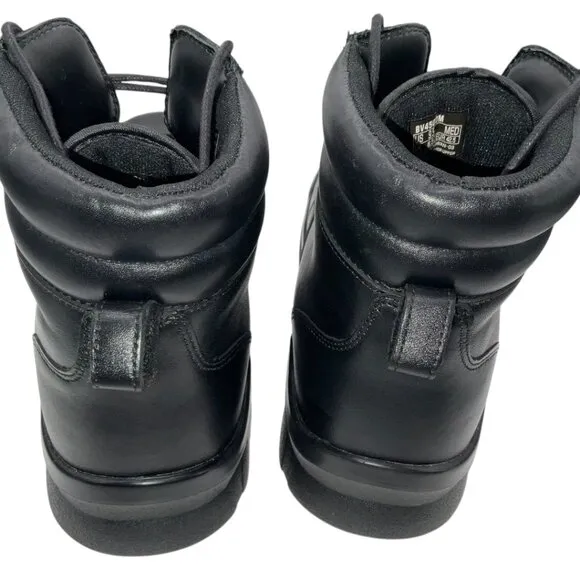 Apex Leather Biomechanical Aetrex Performance Work Boot Men Sz 9.5M B4500M NWT