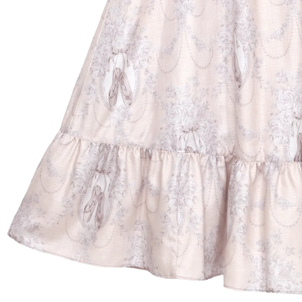 Arabesque Lace-Up Dress