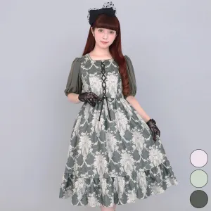 Arabesque Lace-Up Dress