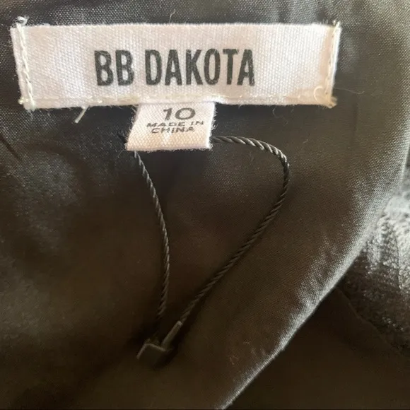 BB Dakota Lace Dress Black Size 10