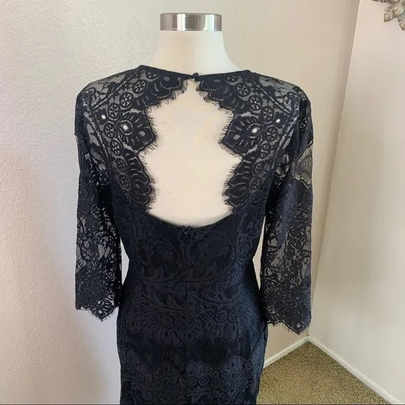 BB Dakota Lace Dress Black Size 10