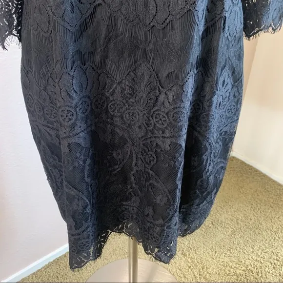 BB Dakota Lace Dress Black Size 10
