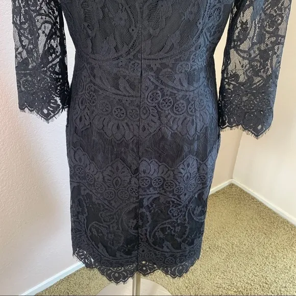 BB Dakota Lace Dress Black Size 10