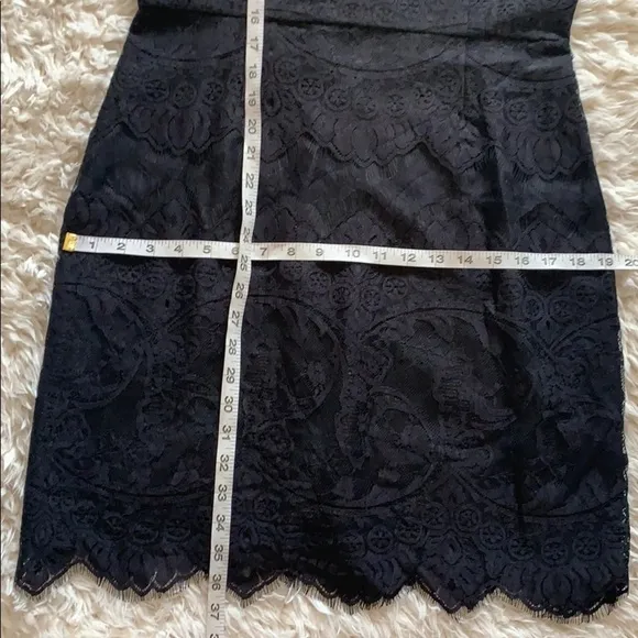 BB Dakota Lace Dress Black Size 10