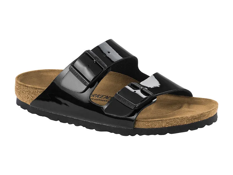 Birkenstock Arizona Patent Black - Birkoflor Narrow