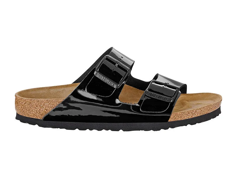 Birkenstock Arizona Patent Black - Birkoflor Narrow