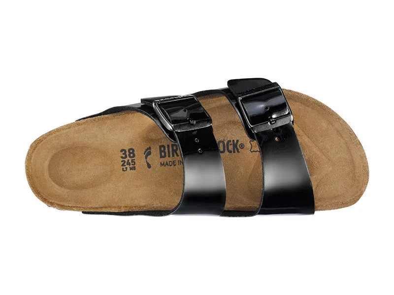 Birkenstock Arizona Patent Black - Birkoflor Narrow