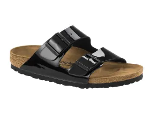 Birkenstock Arizona Patent Black - Birkoflor Narrow