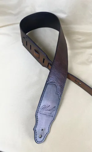 Bison Leather Guitar Strap