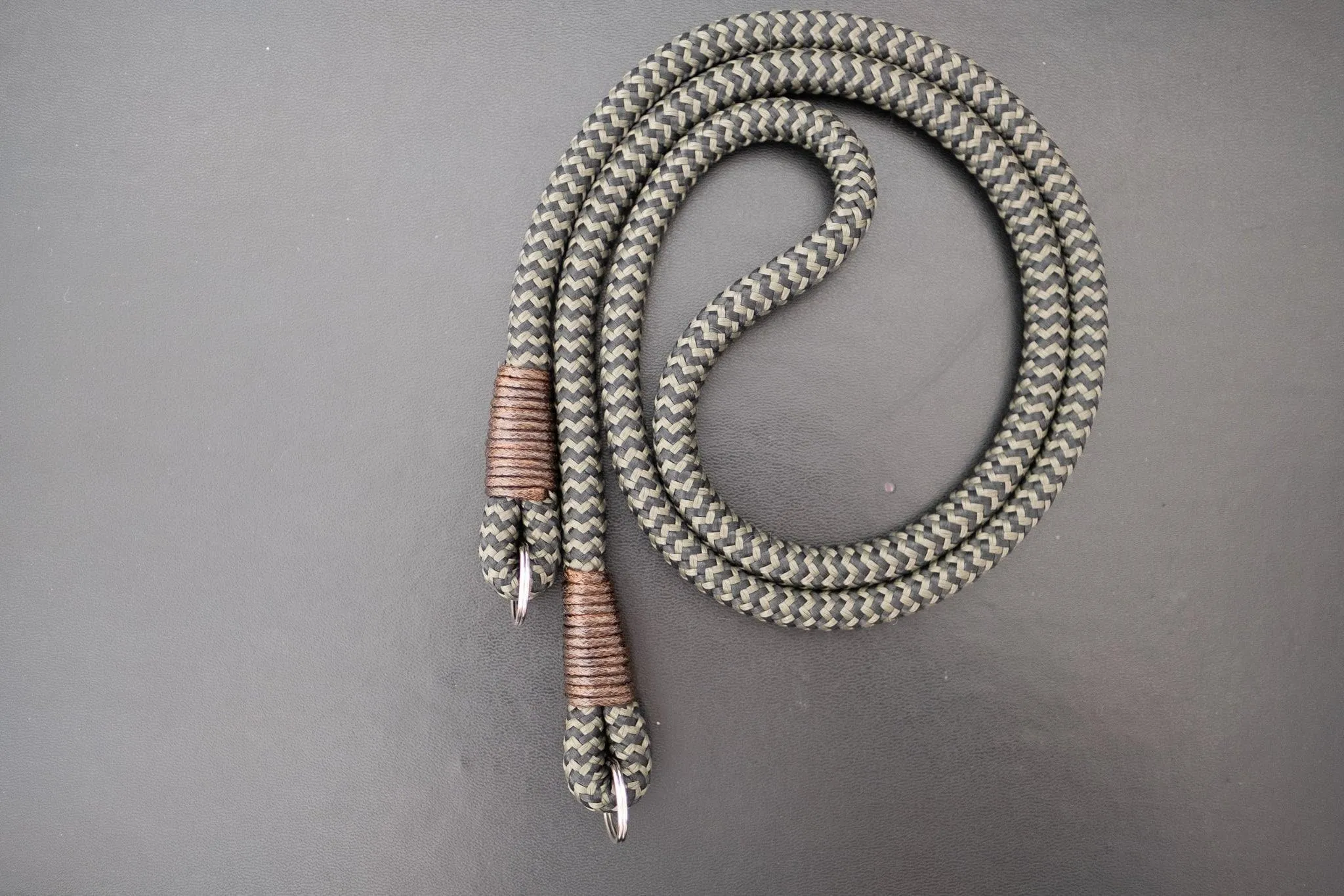 Black-Olive Acrylic Camera Strap