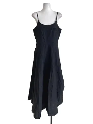 Black Spaghetti Strap Dress