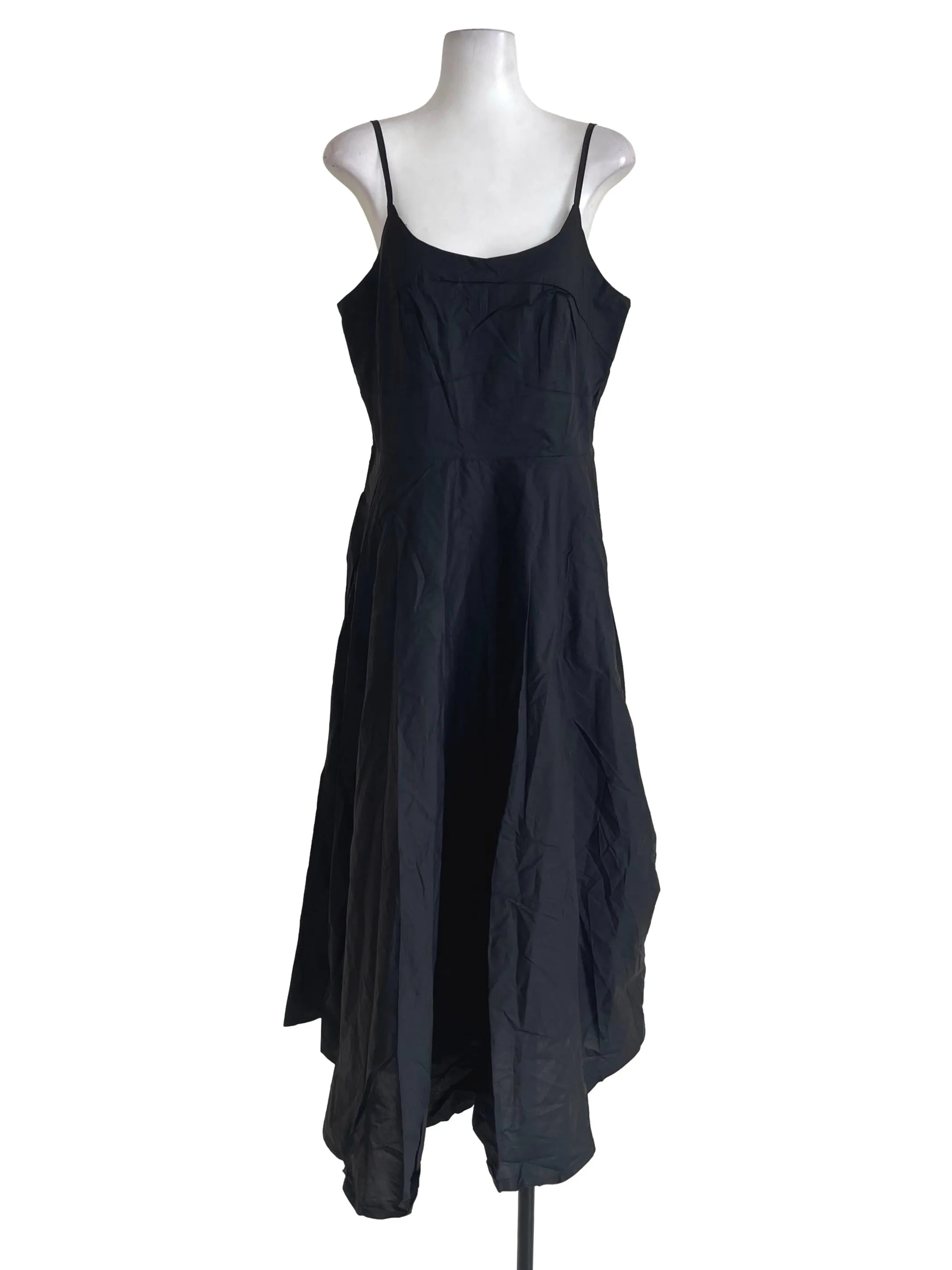 Black Spaghetti Strap Dress