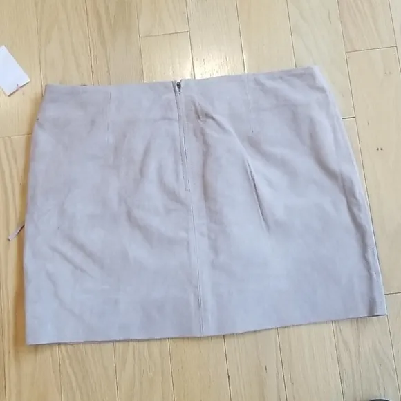 BLANKNYC leather mini skirt