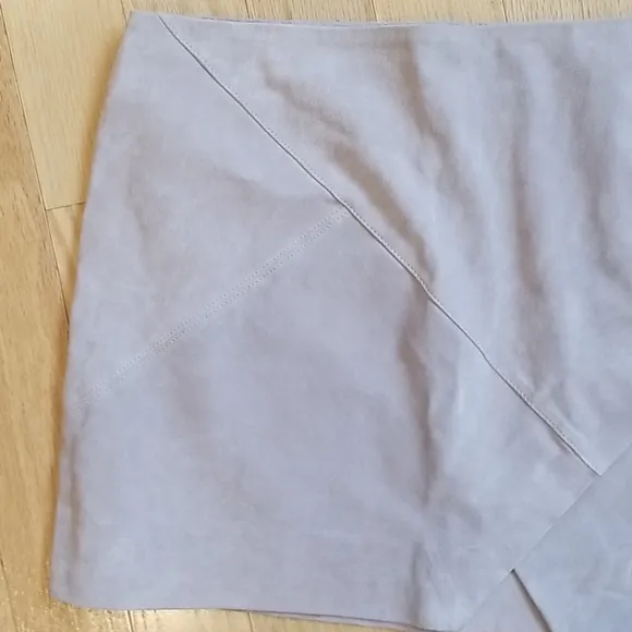 BLANKNYC leather mini skirt