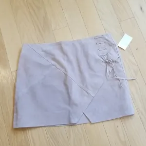 BLANKNYC leather mini skirt