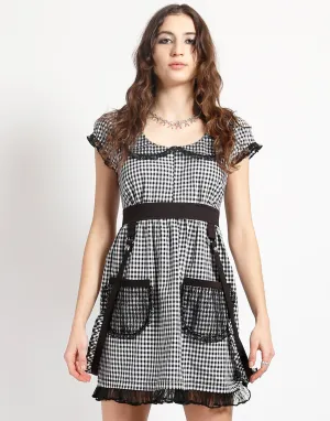 BO PEEP DRESS WHITE