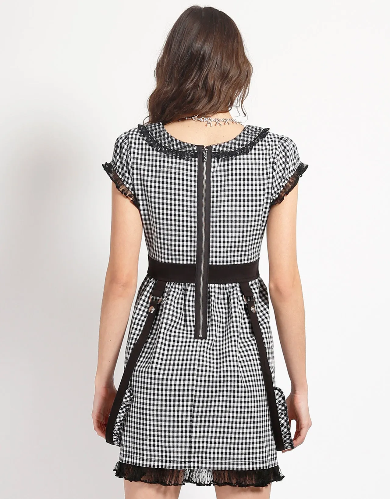 BO PEEP DRESS WHITE