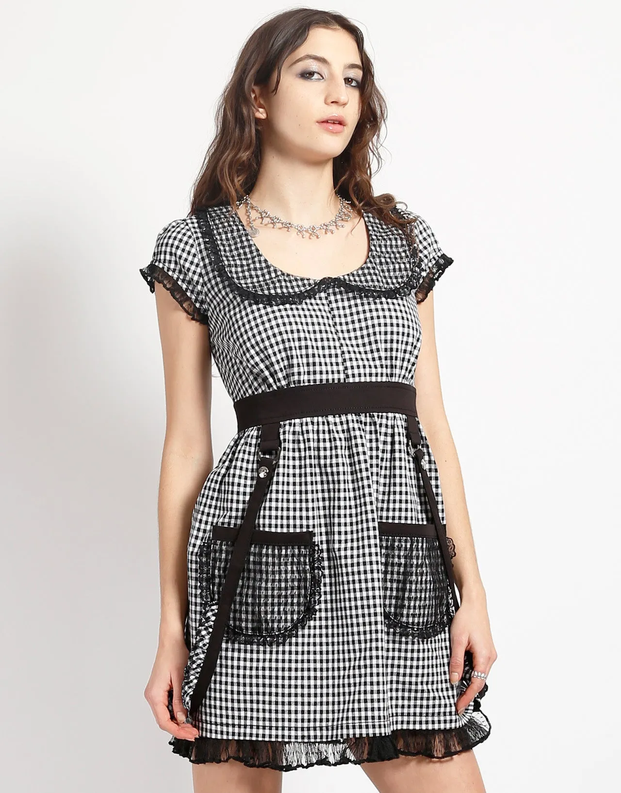 BO PEEP DRESS WHITE