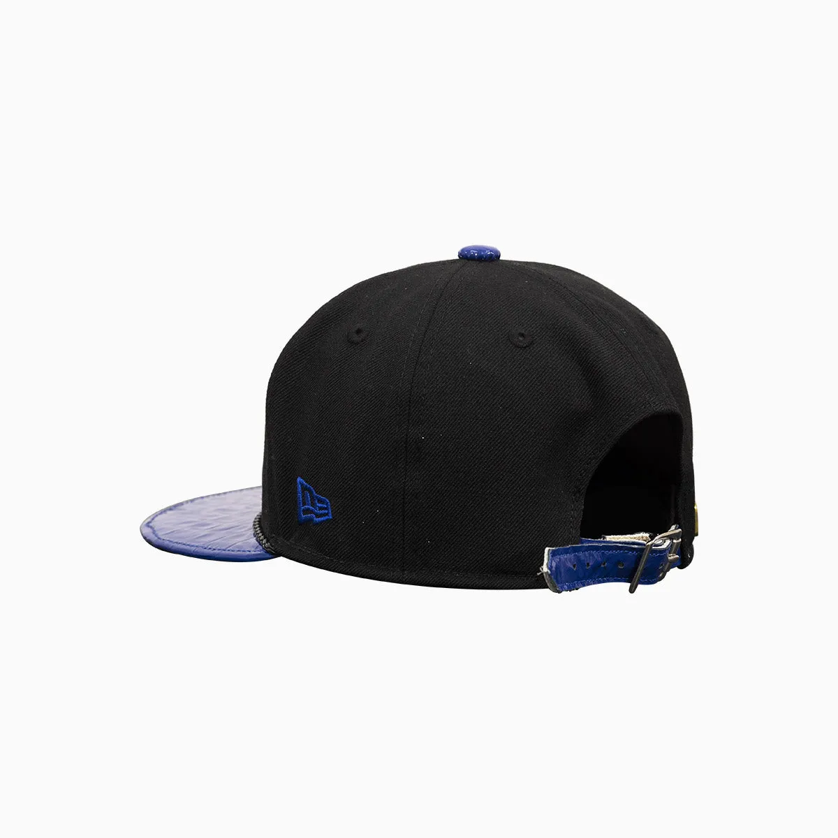 Breyer's Buck 50 Chicago Bulls Hat With Leather Visor
