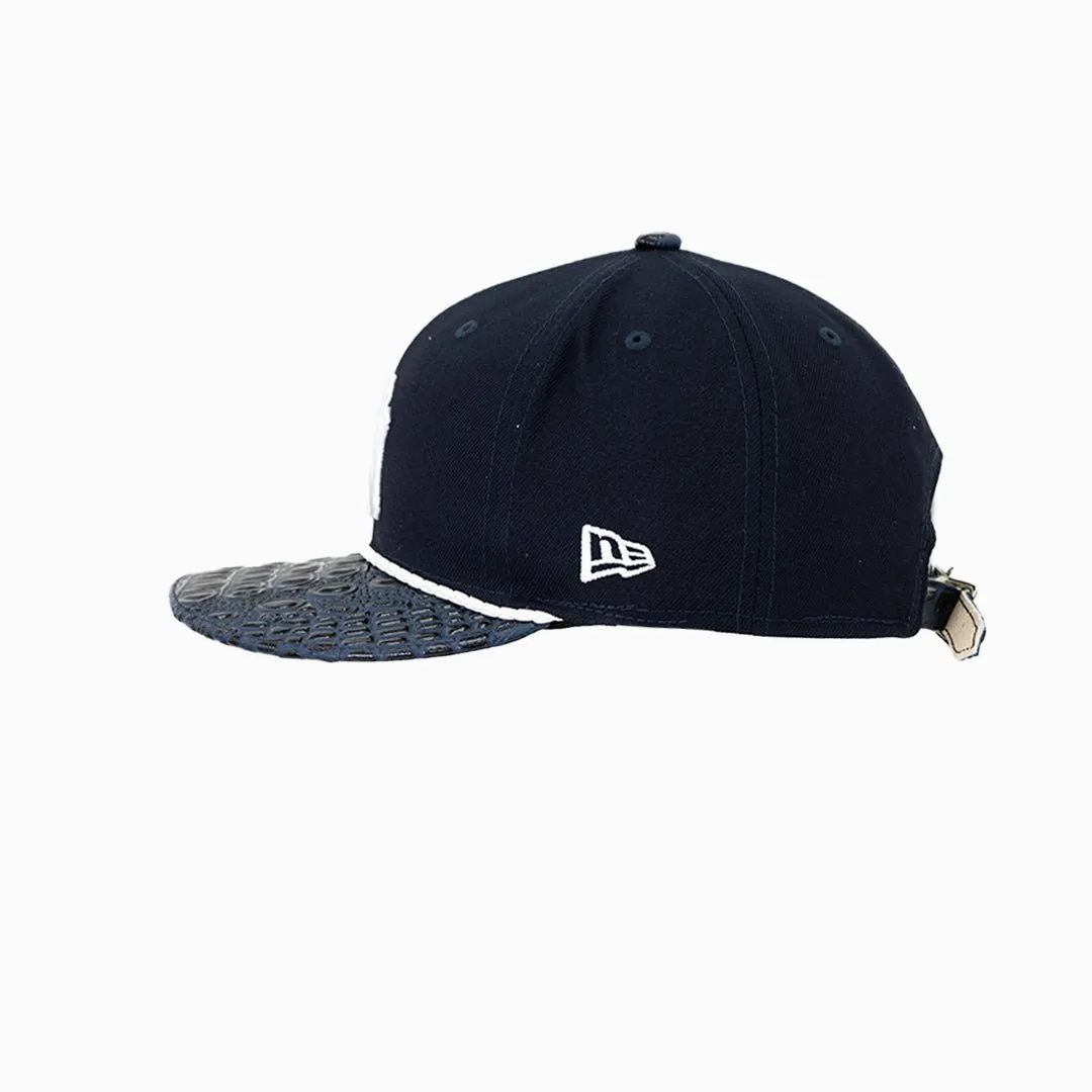 Breyer's Buck 50 New York Yankees Patent Leather Hat