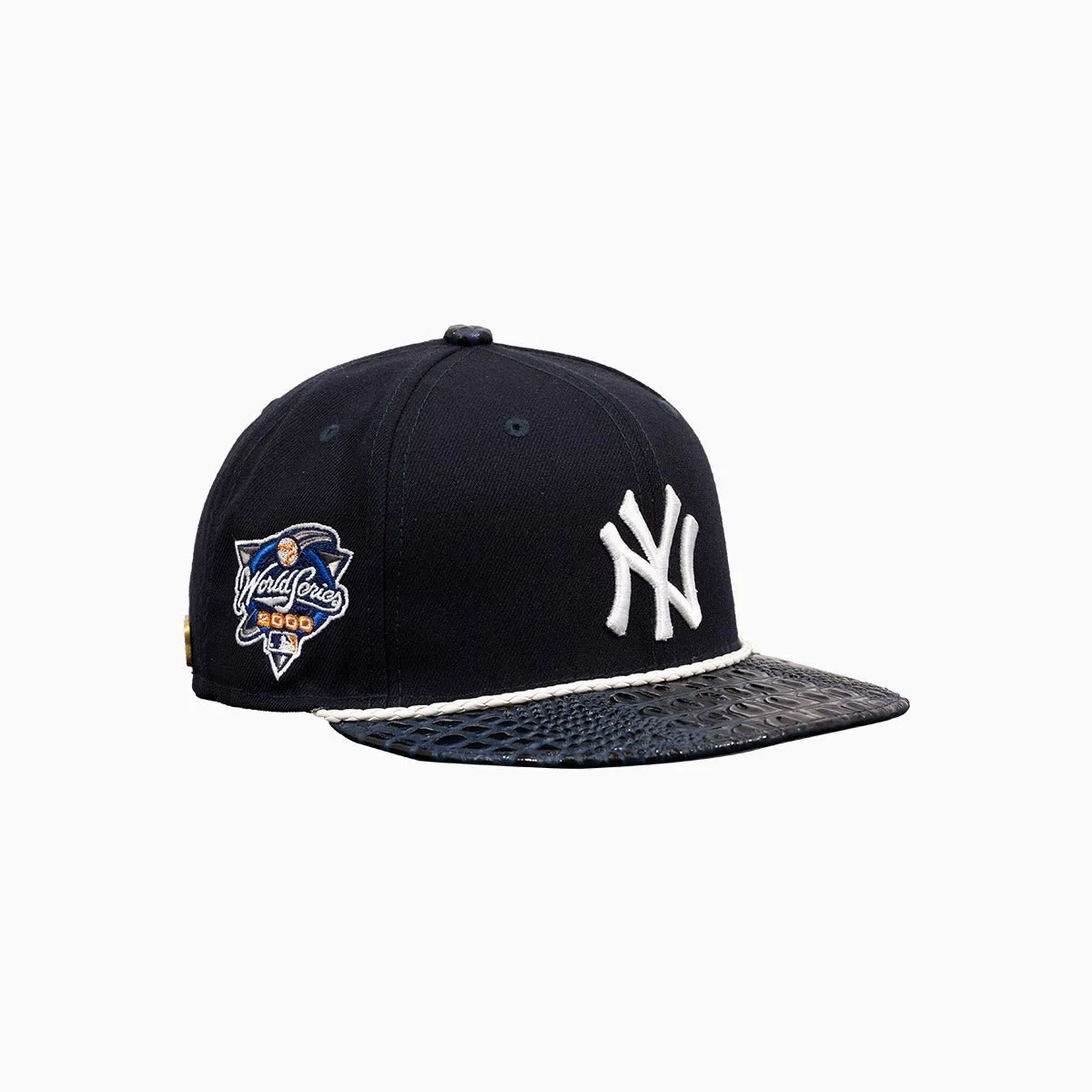 Breyer's Buck 50 New York Yankees Patent Leather Hat