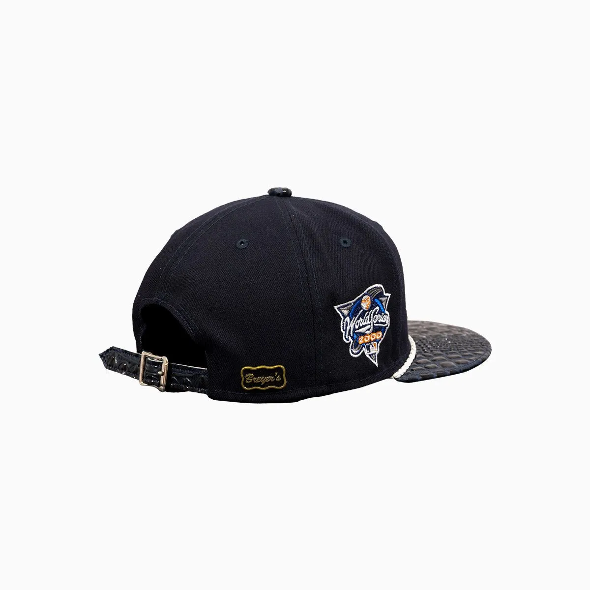 Breyer's Buck 50 New York Yankees Patent Leather Hat