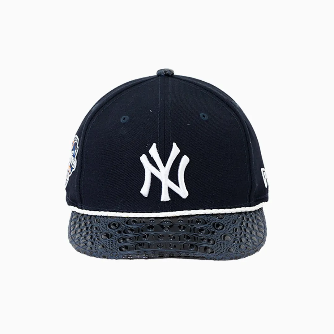 Breyer's Buck 50 New York Yankees Patent Leather Hat