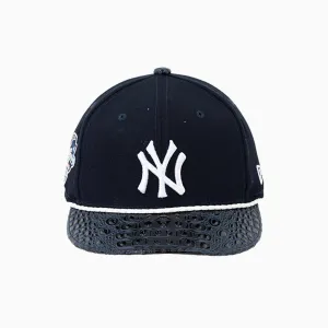 Breyer's Buck 50 New York Yankees Patent Leather Hat