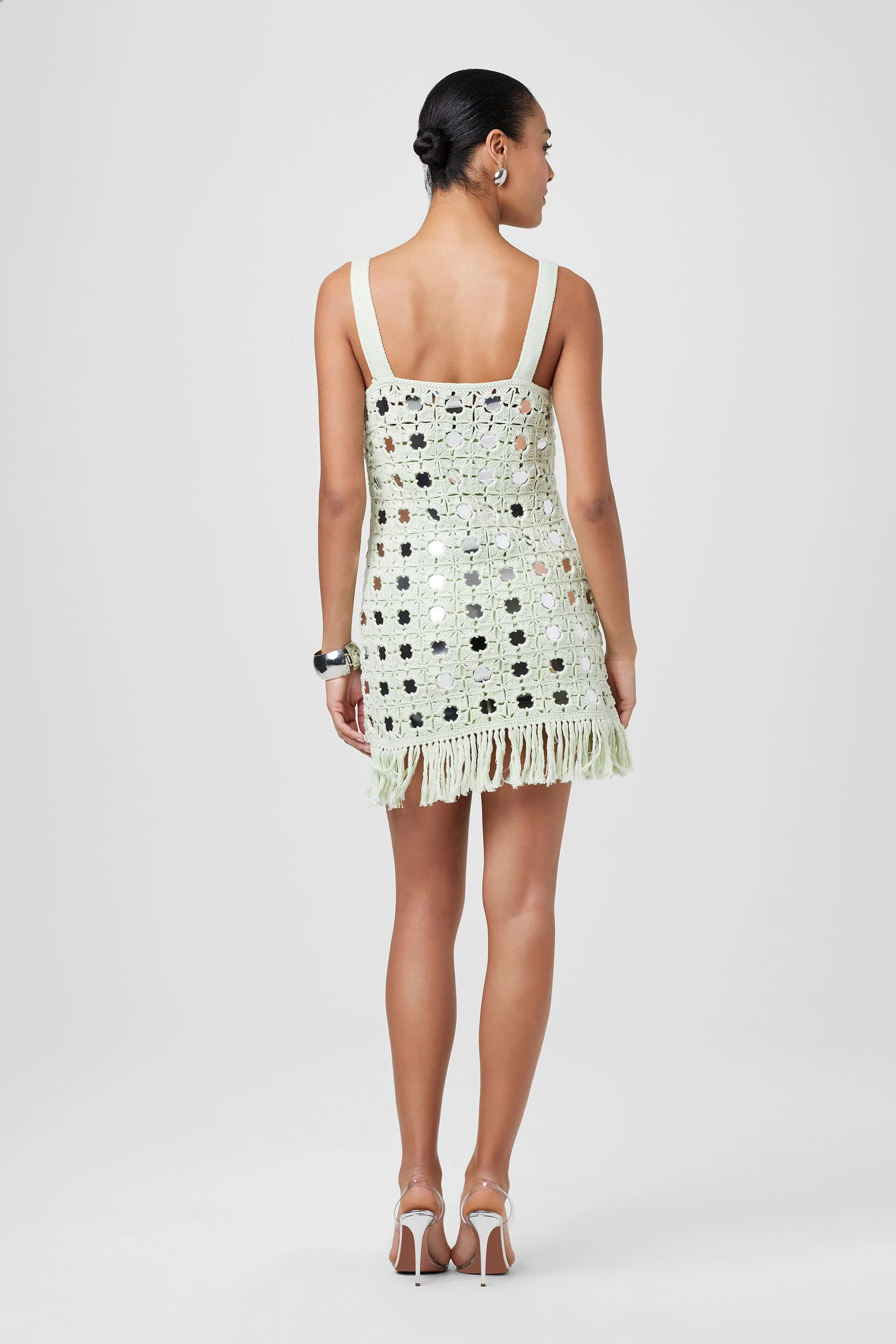 Brinkley Mint Mirror Dress