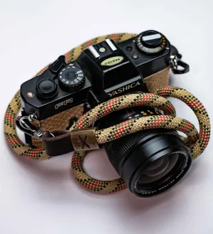 Bronze X Guccilicious Camera Strap
