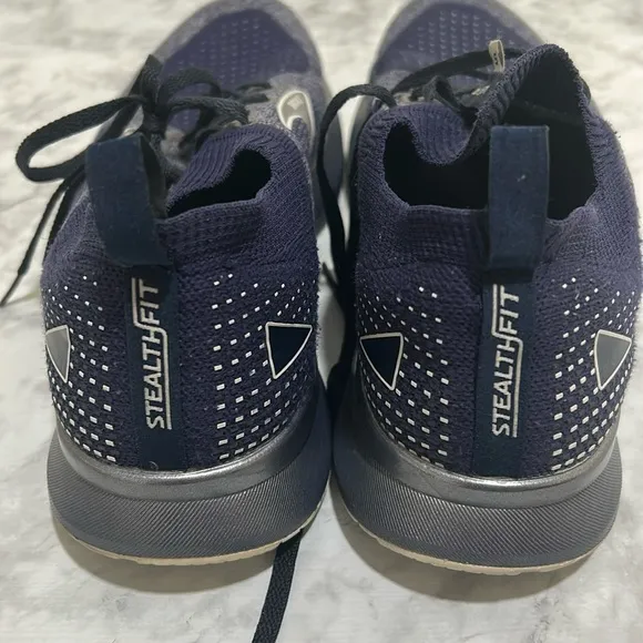 BROOKS MENS ATHLETIC SHOES LEVITATE 5 LACE UP NAVY Sz 11