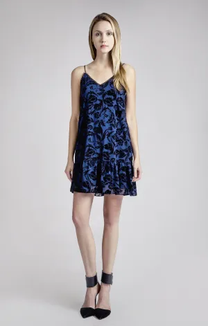 Burn Out Strap Dress